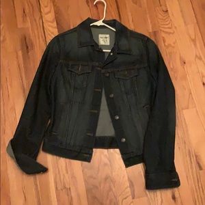 Old Navy Denim Jean Jacket Size Medium Tall